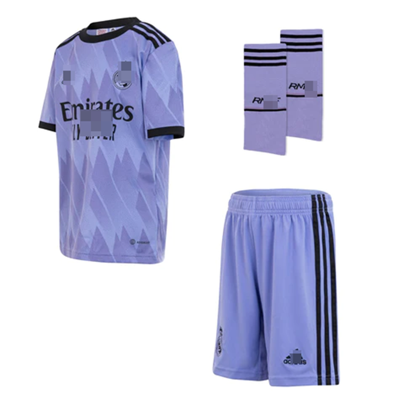 Camiseta Real Madrid 2022/2023 Away Niño Kit